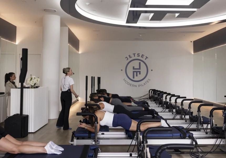 JETSET Pilates studio featured in Broadsheet AU article
